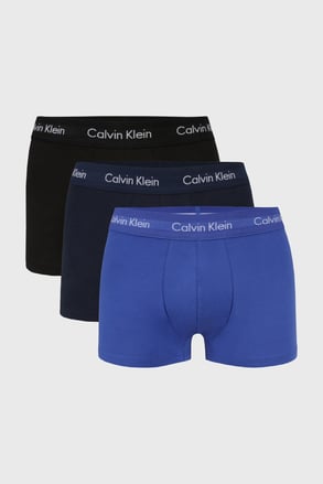 3 PACK bokserek Calvin Klein Cotton Stretch Core II