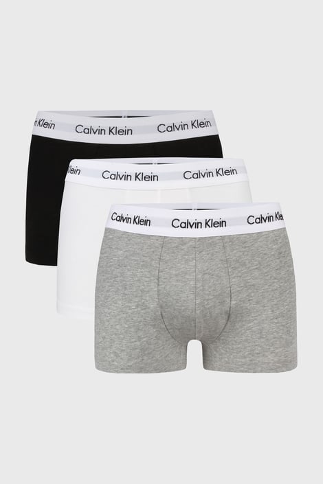 3 PACK boxerek Calvin Klein Cotton stretch core II