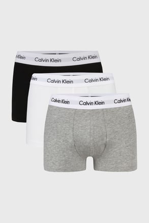 3 PACK boxershorts Calvin Klein Cotton stretch core II
