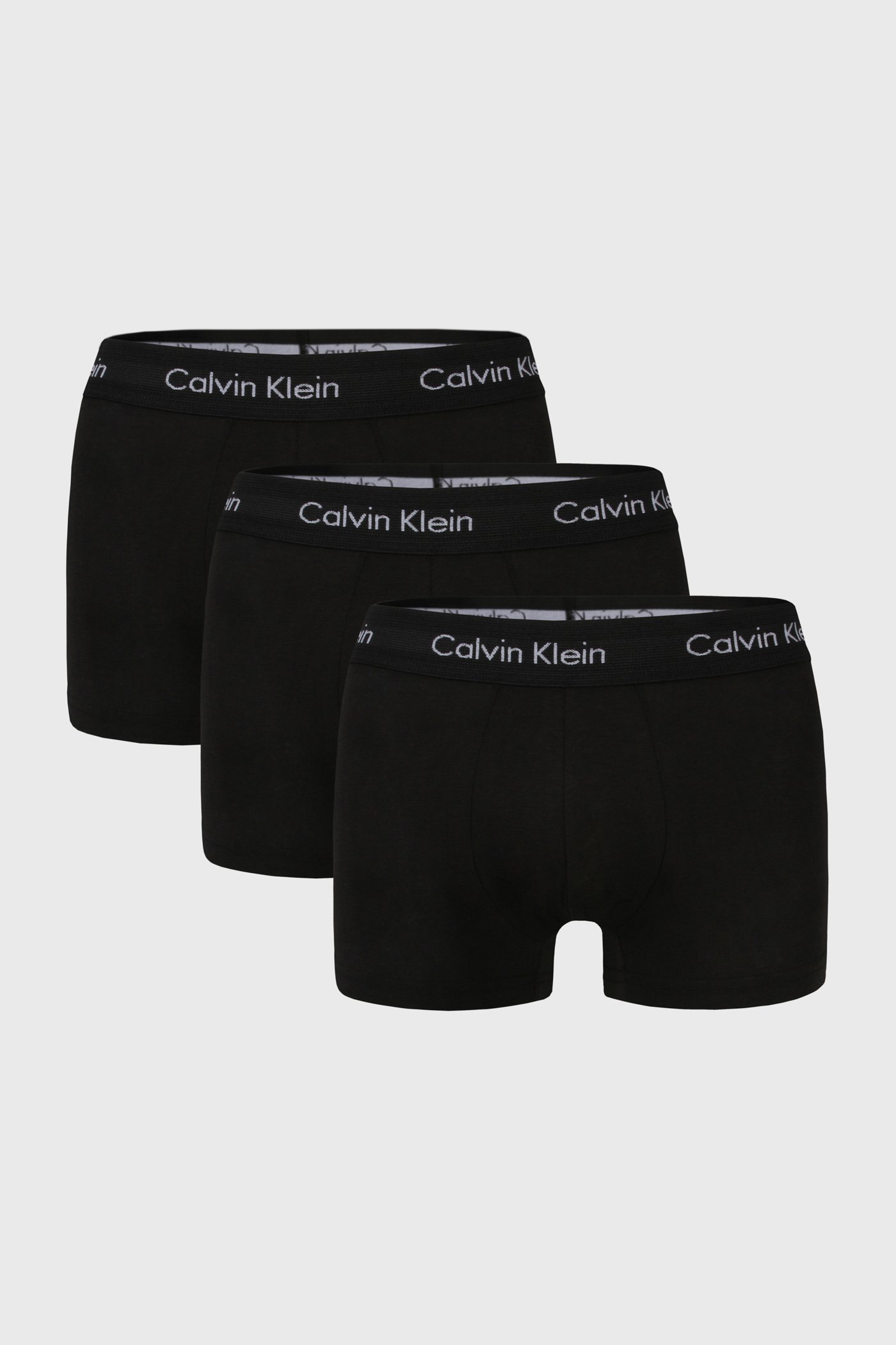 3 PACK boxeri Calvin Klein Cotton stretch core II | Astratex.ro