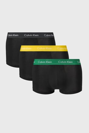 3PACK Boxerky Calvin Klein Cotton Stretch II