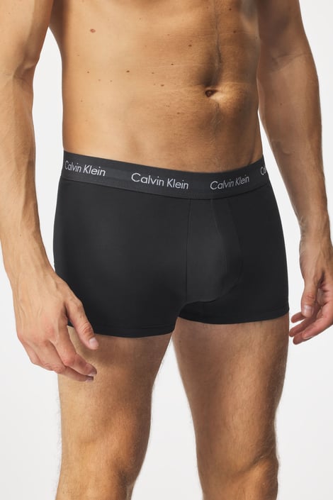3 PACK μποξεράκια Calvin Klein Cotton stretch core II | Astratex.gr