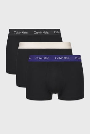 3PACK Boxerky Calvin Klein Cotton Stretch II