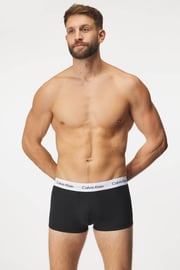 3 PACK boxeri Calvin Klein Cotton stretch core II