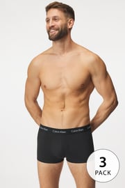 3 PACK боксерки Calvin Klein Cotton stretch core II