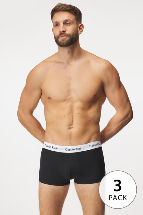 3 PACK boxerek Calvin Klein Cotton stretch core II | Astratex.cz