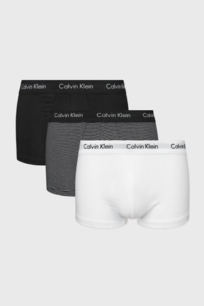 3 PACK boksarice Calvin Klein Cotton Stretch II 3 PACK boksarice Calvin Klein Cotton Stretch II