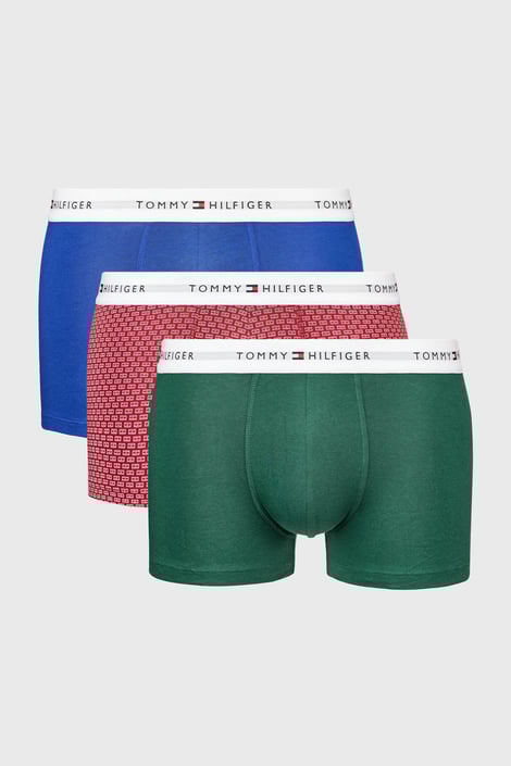 3PACK katoenen boxershorts Tommy Hilfiger Regenerative Cotton Strech I
