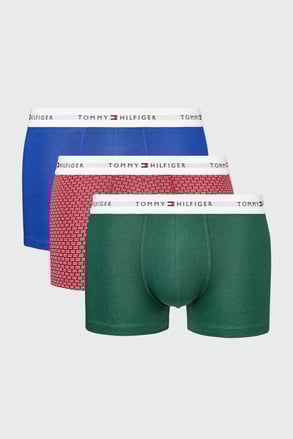 3PACK Tommy Hilfiger Regenerative Cotton Strech I pamut boxeralsó