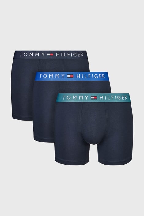 3PACK Bavlněné boxerky Tommy Hilfiger Regenerative Cotton Strech VI