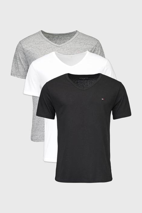 3PACK T-shirts Tommy Hilfiger Regenerative Cotton