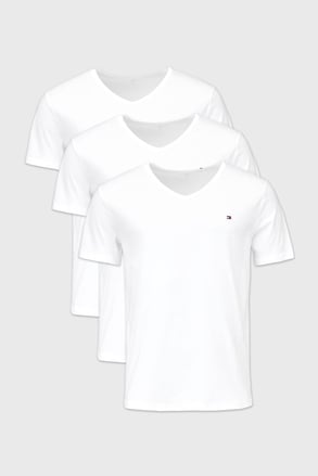 3PACK Tricou Tommy Hilfiger Regenerative Cotton I