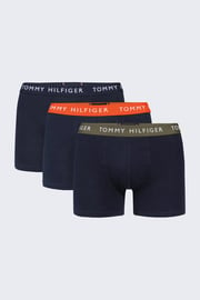 3 PACK boxeri Tommy Hilfiger Recycled Essentials