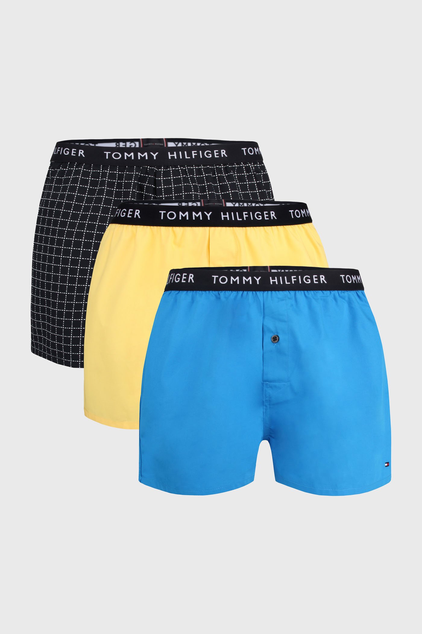 3 PACK Trenírky Tommy Hilfiger Sunray | Astratex.sk