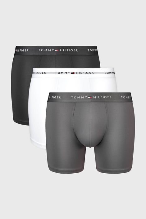 3PACK Boxerky Tommy Hilfiger Recycled