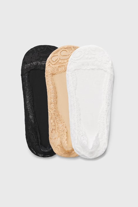 3PACK Ťapky Lace 3PACK Ťapky Lace