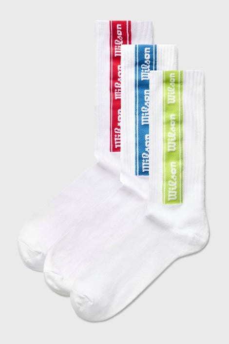 3PACK Crew No Terry Vertical Logos magas szárú zokni 3PACK Crew No Terry Vertical Logos magas szárú zokni