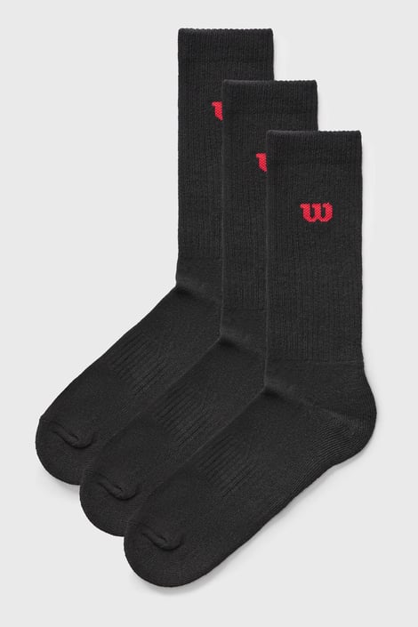 3PACK Crew Half Terry magas szárú zokni 3PACK Crew Half Terry magas szárú zokni