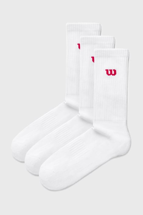 3PACK Crew Half Terry magas szárú zokni 3PACK Crew Half Terry magas szárú zokni