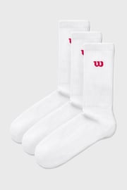 3PACK Ponožky Crew Half Terry vysoké