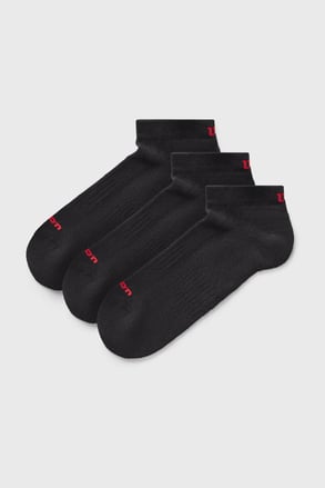 3PACK Nogavice do gležnjev Half Terry No Show 3PACK Nogavice do gležnjev Half Terry No Show