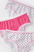 3PACK Gaćice za djevojčice Mix and Match 3p_124_kal_03