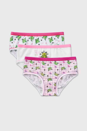 3er-PACK Mädchen Slips Rana