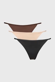 3PACK Tanga Invisible 3PACK Tanga Invisible