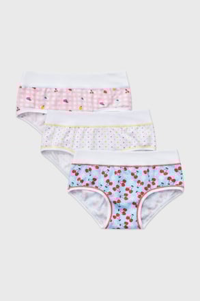 3PACK Dekliške hlačke Fruitta 3PACK Dekliške hlačke Fruitta