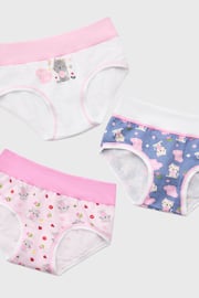 3PACK Dívčí kalhotky Gattina