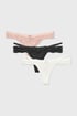 3PACK Tanga Elliena krajková 3p_300098_kal_01