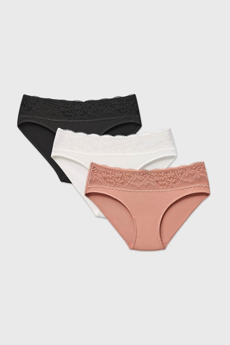 3PACK Plum klasszikus női alsó 3PACK Plum klasszikus női alsó
