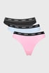 3PACK Στρινγκ HUGO Triplet Stripe I 3p_50480150_988_kal_07