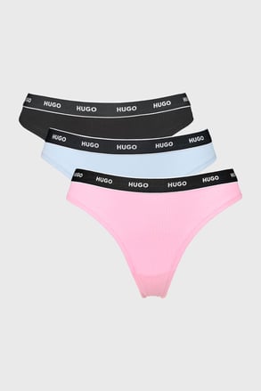 3PACK прашки HUGO Triplet Stripe I