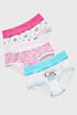 3PACK Dívčí kalhotky Best Friends bavlněné 3p_814_kal_01
