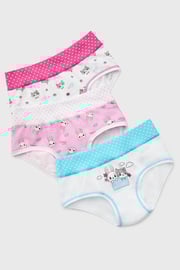 3PACK Σλιπ για κορίτσια Best Friends βαμβακερό