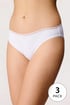 3 PACK κλασικό σλιπ Naomi white 3p_D891C63X44_kal_06