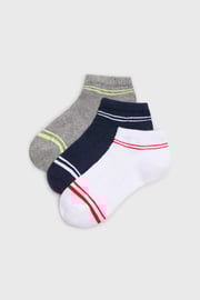 3 PACK Detské ponožky Sports 3 PACK Detské ponožky Sports