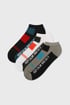 3 PACK nízkých ponožek Keep calm 3pack22848_pon_01