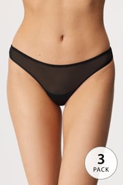 3PACK brazilki Aubrey Invisible 3PACK brazilki Aubrey Invisible