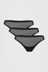 3PACK chilot Aubrey Invisible, croială braziliană 3pack316_kal_19