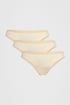 3PACK chilot Aubrey Invisible, croială braziliană 3pack316_kal_20