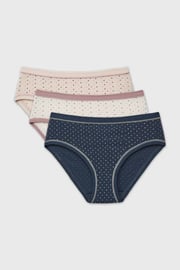 3PACK Klasické kalhotky Paola