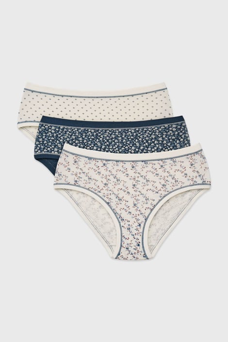 3 PACK Majtki klasyczne Paola