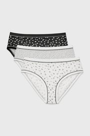 3PACK Klasické kalhotky Paola