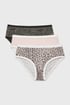 3PACK Klasické kalhotky Paola 3pack3363_kal_75