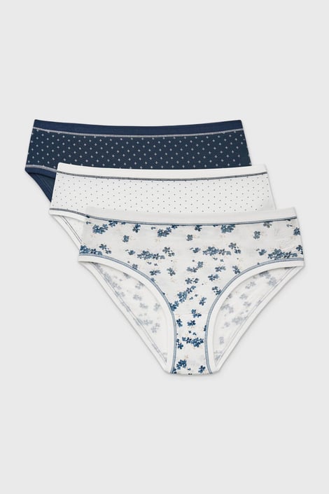 3er-PACK Klassischer Slip Paola