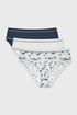 3PACK Klasické kalhotky Paola 3pack3363_kal_76