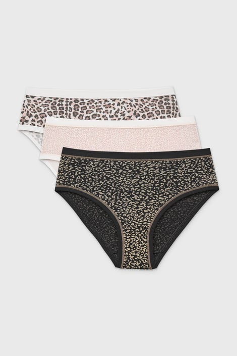 3PACK Klasické kalhotky Paola