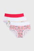 3PACK Dziewczęce majtki Gattini 3pack491_kal_03